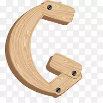 字母表木书-Madera