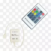 遥控led条形发光二极管rgb彩色模型控制器声激活led