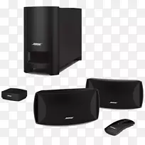 Bose CineMate系列II数码家庭影院Bose公司家庭影院系统Bose CineMate 1 Sr Bose CineMate G2系列II-声音模块