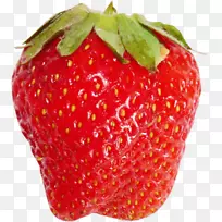 草莓汁奶昔食品-草莓