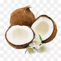 椰子水椰奶椰子油食品-椰子