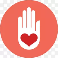 志愿电脑图标社区服务-帮助门户网站