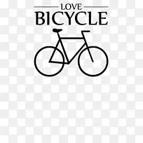 自行车固定齿轮自行车