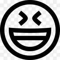 计算机图标表情符号笑脸表情符号