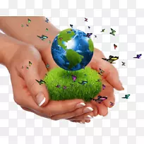 世界地球可持续性自然环境绿色地球