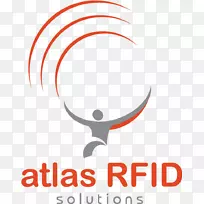 阿特拉斯RFID商店RFID+考试卡标志品牌-设计