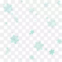 桌面壁纸雪花电脑图案-雪花