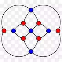 图论Herschel图icosian对策哈密顿路径数学-数学