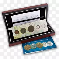 罗马帝国银币古罗马币