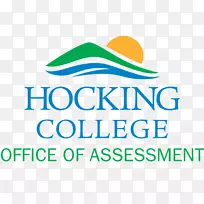 徽标品牌Hocking学院绿色设计