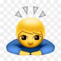 Emojipedia鞠躬人的意思-表情符号