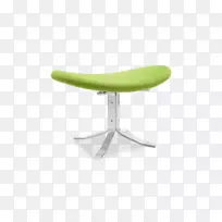 斯加贝罗脚凳塑料椅