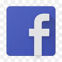 电脑图标facebook信使-facebook