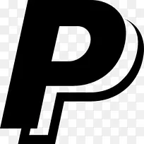 电脑图标设计-PayPal标志