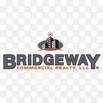 LOGO Bridgeway商业地产，LLC品牌房地产-设计