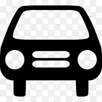 停车场代客泊车电脑图标剪贴画-汽车