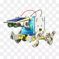 机器人组件太阳能机器人独角兽工程-机器人
