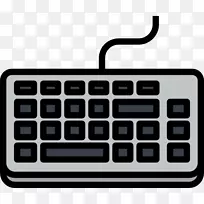 计算机键盘数字键盘空格键设计