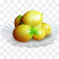 甜柠檬主食酸橙素菜水果柠檬