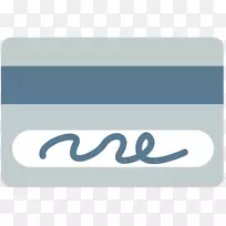 信用卡表情符号债务信用卡
