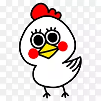 鸡作为食物灌输乐队剪辑艺术-鸡