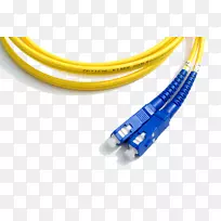 同轴电缆网络电缆光纤