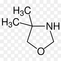 4，4-二甲基哌嗪-4-乙基氧唑烷溴化铵丙基-分子式1