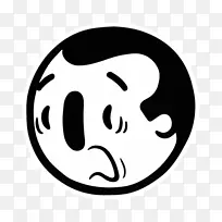 笑脸表情文字短信像素艺术-笑脸