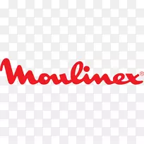 徽标Moulinex家电品牌字体-北极星