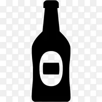 啤酒瓶电脑图标啤酒眼镜-啤酒