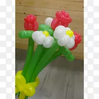 切花玩具气球1，2，3，4，5，6，7，8，9，10，11，(12)花瓣花