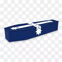 棺材尤里卡旗殡仪馆箱-葬礼