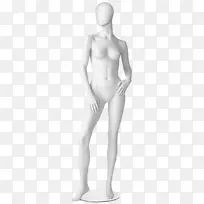 臀部人体模型经典雕塑腹部设计