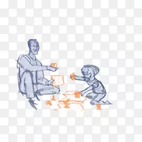 拇指素描设计