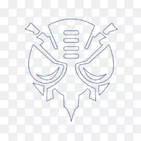 Predacons变压器标志符号剪辑艺术变压器图纸