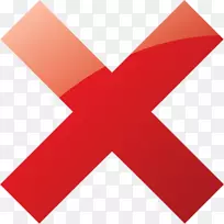 x标记绘图夹艺术-x标记符号