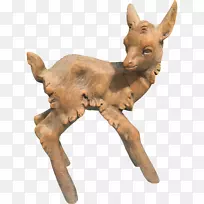 鹿动物群雕塑野生动物/m/083vt-鹿