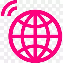 地球计算机图标-地球