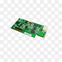 微控制器门机电视调谐器卡和适配器电子工程电子元件步进切割
