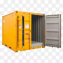 集装箱货物多式联运危险货物运输.集装箱储存