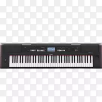 雅马哈公司电子键盘数码钢琴