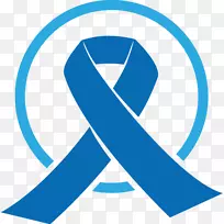 结直肠癌止癌基金会病粉红丝带-盖茨比标志