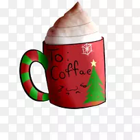 咖啡杯圣诞装饰品杯