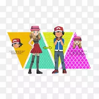 Aash Ketchum Serena身体交换口袋妖怪粉丝小说-身体交换