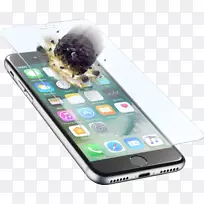 苹果iphone 7加上iphone 8钢化玻璃屏幕保护器-玻璃