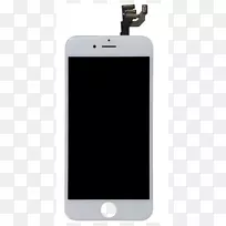 iphone 6s ipod触摸屏液晶显示器白色电话