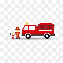 消防队员消防处认可第一反应员-消防员