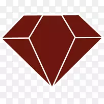 钻石电脑图标剪辑艺术-钻石