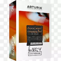 ARP 2600时序电路预言家-5声音合成器虚拟演播室技术下载-穿孔效果