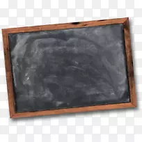 黑板学习相框长方形-腊肠